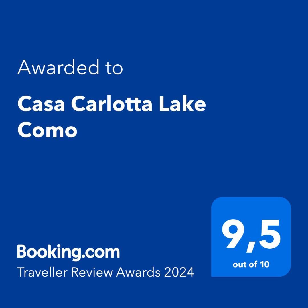 Casa Carlotta Lake Como Lezzeno Extérieur photo